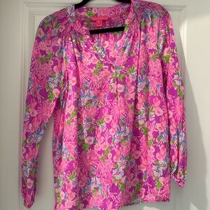 Lily Pulitzer Elsa Blouse